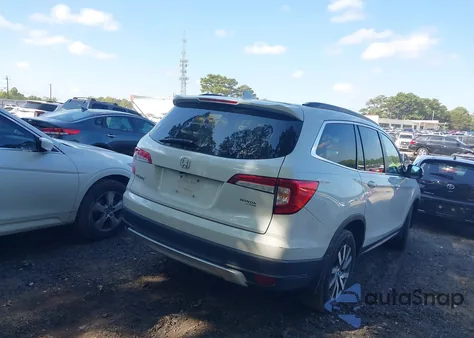 2021 Honda Pilot 2Wd Ex-L из США, поврежденный, VIN 5FNYF5H59MB011651